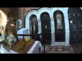 The Church of Mary Magdalene - a Russian Orthodox church, the Mount of Olives, Jerusalem.