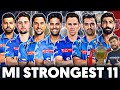 IPL 2025 - MUMBAI INDIANS Strongest Playing 11 || IPL 2025 MI Playing 11