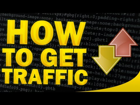 How to Get Traffic to Your Blog or Website for FREE How to Get Traffic to Your Blog or Website for FREE