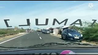 🚘🌅Dhanushkodi  to Arichalmunai  Road End's here  🛣️/Mr. Pettikadai