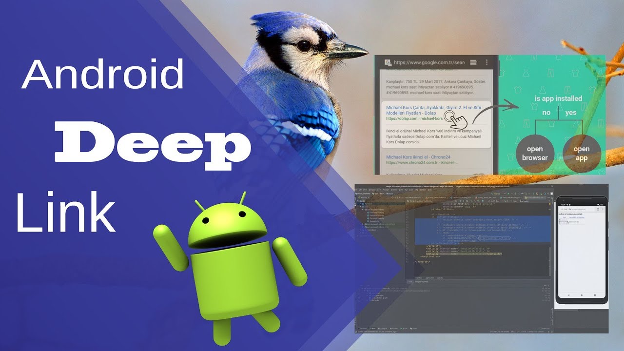 Android Deep Link Demo Youtube