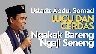 TANYA JAWAB LUCU DAN CERDAS BERSAMA USTADZ ABDUL SOMAD, DIJAMIN NGAKAK!