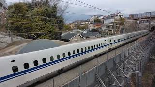 N700S新幹線J1編成