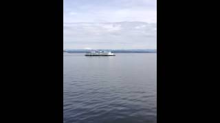 Washington state ferry from Mukilteo to Clinton