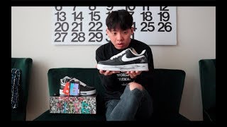 G-DRAGON X NIKE Air Force 1: Unboxing $30,000 Sneakers?!