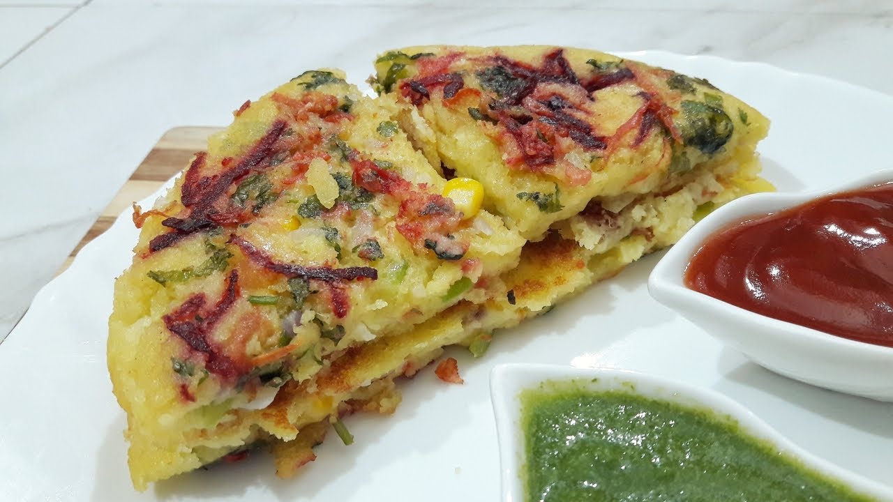 Moonglet Recipe Of Karol Bagh | 5 Minutes Evening Snacks Recipe ...