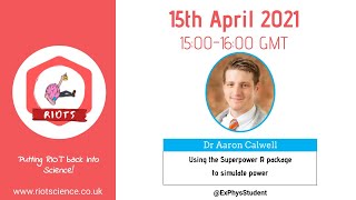 Dr Aaron R. Caldwell | Using the Superpower R package to simulate power