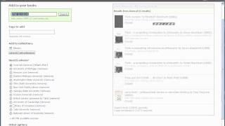 LibraryThing Basic Overview