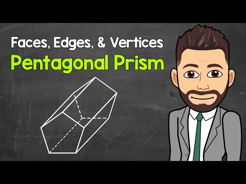 How many faces does a pentagonal prism have?