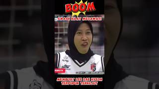 Ketika Megawati on fire‼️#volleyball #shortsviral #megawati