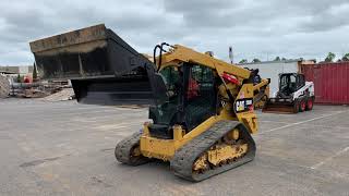 2016 Caterpillar 289D Track Loader