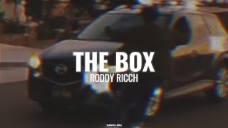 the box - roddy rich ( slowed + lyrics ) | status video