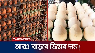 বেপরোয়া ডিমের বাজার; দাম বেড়ে ডজন ১৪৫ টাকা! | Egg Price | Bazar News