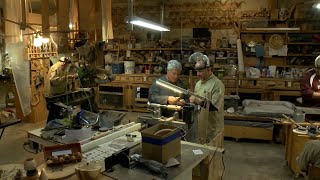 Wounded Warriors in Action: How Wood Turning Helps Veterans Battle PTSD