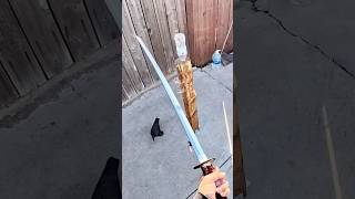 My custom katana made by swords of northshire will do full vid soon #fyp  #yt #tiktok #finalfantasy