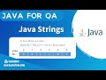 Java String | details of String methods with example