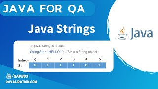Java String | details of String methods with example