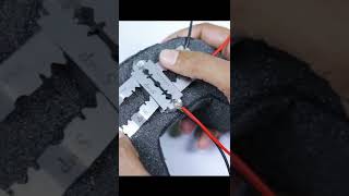 DIY How to make RC car with old Battery #shorts
