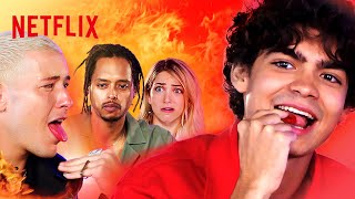Can The One Piece Cast Handle Spicy Candy? | Netflix