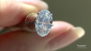 Gorgeous! 1.51 ct GIA Certified Oval Brilliant laser drilled diamond