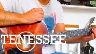 Quelque chose de Tenessee 🎵 (Johnny Hallyday) | Reprise guitare et tuto