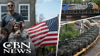 This Weekend: Celebrating the 250th Birthday of the U.S. Army, Dads, AND The American Flag