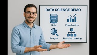 Data Science Demo: Unlocking Insights with Data, Visualization, Analysis & Machine Learning