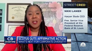 What's next for corporate America's diversity, after SCOTUS ended affirmative action