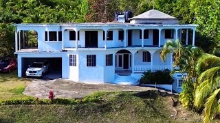 Unfinished 11 Bedroom 9 Bathroom House For Sale At CHILDERMAS, Lethe, St James, Jamaica