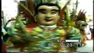 花蓮港天宮辛己年苗栗苑裡慈和宮太子門神媽祖拜廟2001