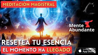 ENTRA AL CAMPO CUÁNTICO CON LA MEDITACIÓN MAGISTRAL Y CAMBIA TU VIDA HOY | Mente Abundante