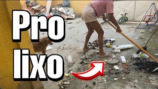 DIA DE ORGANIZAÇÃO NO QUINTAL + O QUARTO DOS MENINOS ESTÁ QUASE PRONTO✅