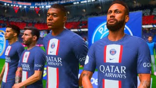 FIFA 23 | Paris Saint Germain Vs Troyes – Ligue 1 22/23 – Gameplay