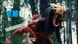 Prey Final Battle Predator Vs Naru Fight Scene Ending And Best Scenes HD || (2022)