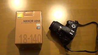 Nikkor 18-140mm vs 18-55mm (English review) Nikkor 18-140mm vs 18-55mm (English review)