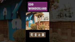 江戸WONDERLAND〜町並み篇〜#江戸WONDERLAND#栃木#にゃんまげ#日光江戸村