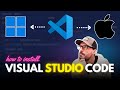 Installing Visual Studio Code on Mac and Windows (Step-by-Step)