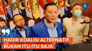 AHY Berharap Bisa Deklarasi Koalisi dengan Nasdem-PKS pada Februari 2023