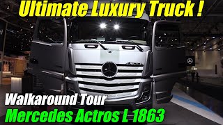 The Ultimate Truck ! 2023 Mercedes Actros L 1863 Edition 3