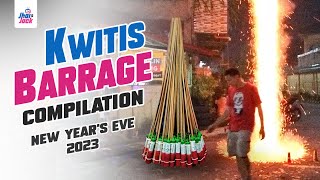 Kwitis Barrage Compilation New Year's Eve 2023