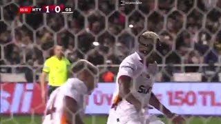 Victor Osimhen Goal, Hatayspor vs Galatasaray (1-1) All Goals and Extended Highlights