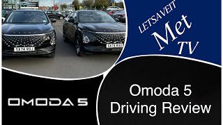 Omoda 5 Driving Review