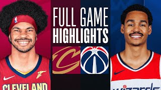 CAVALIERS at WIZARDS | FULL GAME HIGHLIGHTS | February 25, 2024