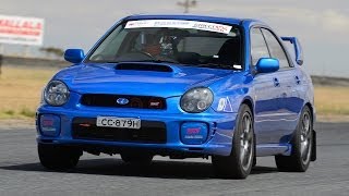 Subaru WRX STi @ Mallala - SAU Nationals