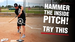 How To FINALLY Hit The Inside Pitch! - Baseball Hitting Drills