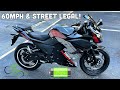 Fly Ebike Electric Motorcycle - $3000 & Street Legal - [72V 45ah] - 3000W - No License Needed!