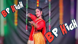 Bp high dance | Renuka panwar | Haryanvi song | bp ho gaya high | Dance cover by Snehamayee sethy