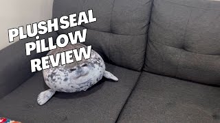 Experience the Comfort and Charm of Plush Seal Pillow: Review Video