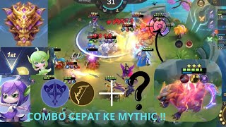 RYA 1 MAGIC CHESS / HYPER IRITHEL FULL LIFESTEEL DAN ATTACK SPEED 6 ARCHER 6 LANCER 3 ASTRO AUTO WIN