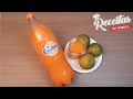 COMO FAZER REFRIGERANTE CASEIRO DE LARANJA